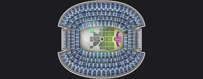 Seat view from Floor