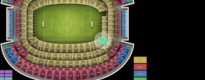 Seat view from Lower