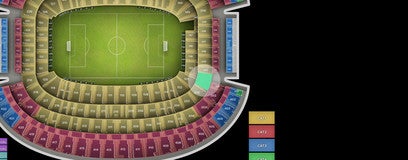 Seat view from Main