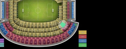 Seat view from Main