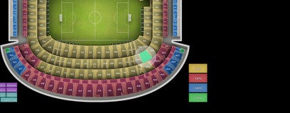 Seat view from Main