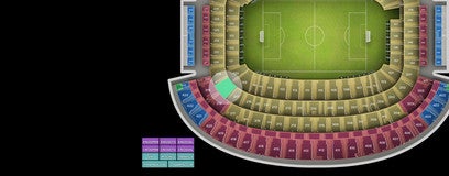 Seat view from Main
