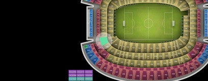 Seat view from Main
