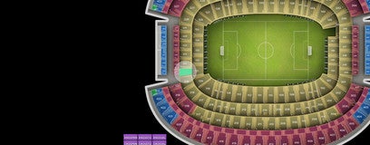 Seat view from Main