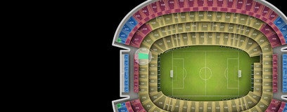 Seat view from Main