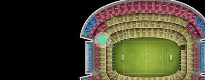 Seat view from Main