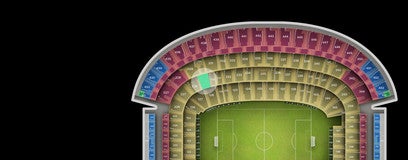 Seat view from Main