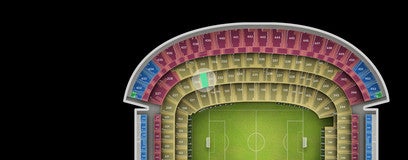 Seat view from Main