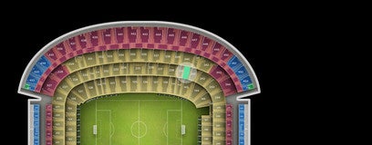 Seat view from Main