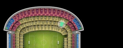 Seat view from Main