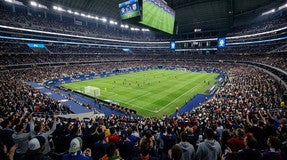 Seat view from Main