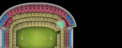 Seat view from Main