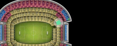 Seat view from Main