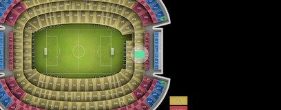 Seat view from Main