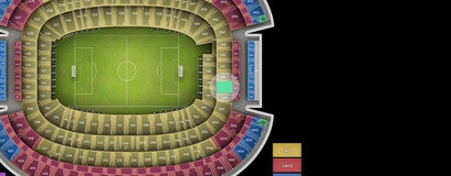 Seat view from Main