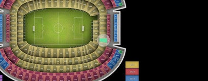 Seat view from Main
