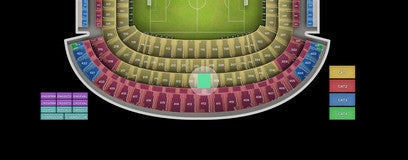 Seat view from Mezzanine
