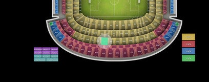 Seat view from Mezzanine