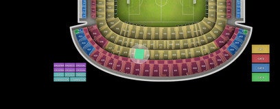 Seat view from Mezzanine