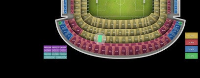 Seat view from Mezzanine