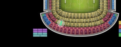Seat view from Mezzanine