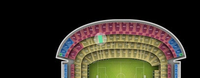 Seat view from Mezzanine