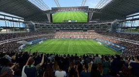 Seat view from Mezzanine