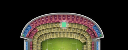 Seat view from Mezzanine