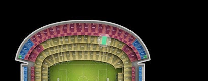 Seat view from Mezzanine