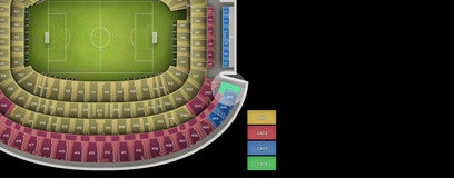 Seat view from Upper