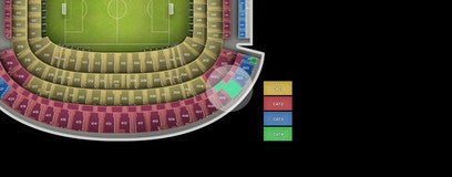 Seat view from Upper