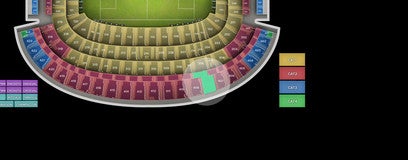 Seat view from Upper