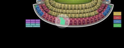 Seat view from Upper