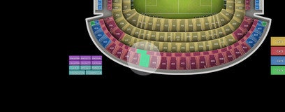 Seat view from Upper