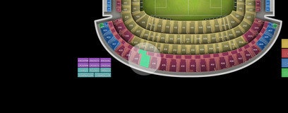 Seat view from Upper