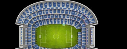 Seat view from Suite