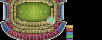 Seat view from Lower