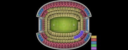 Seat view from Main