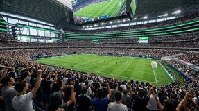 Seat view from Main