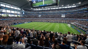 Seat view from Main