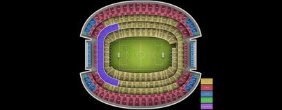 Seat view from Main