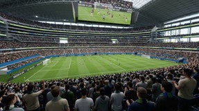 Seat view from Main