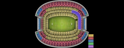 Seat view from Main