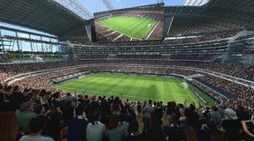 Seat view from Mezzanine