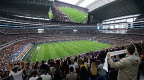 Seat view from Mezzanine