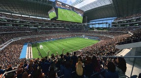 Seat view from Mezzanine