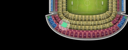 Seat view from Mezzanine