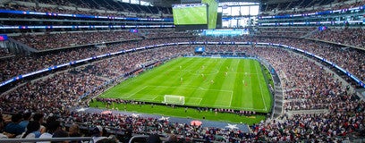 Seat view from Mezzanine