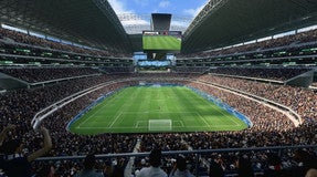 Seat view from Mezzanine