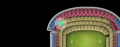 Seat view from Mezzanine